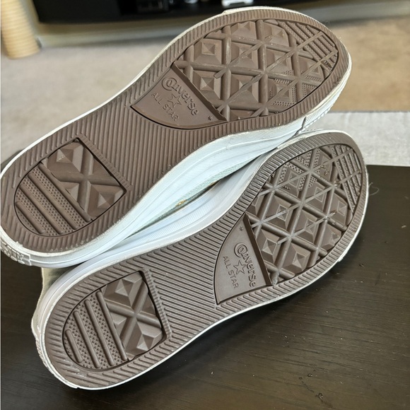 Custom hi top converse womens size 10 - Picture 7 of 8